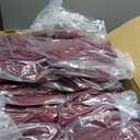 VEVOR Chair Covers, Polyester Spandex Chair Cover, Stretch Slipcovers for Wedding Party Dining Banquet Flat-Front Chair Covers (Burgundy-a, 50PCS)