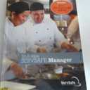 SERVSAFE MANAGER BOOK 7TH ED, with answer sheet