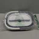 Nekteck Foot Soaking Tub Collapsible Bucket for Foot Bath Soak Tub, Foot Basin Foot Soaker with 138 Acupressure Nodes and Pumice Stone for Feet Massager Pedicure Foot Spa, Gifts for Men Women Dad Mom (Medium, Gray)