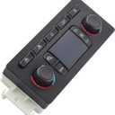 Climate Control Module A/C Control Panel Switches Compatible with Buick Rainier Cadillac Escalade Avalanche Silverado Suburban GMC Envoy Sierra Yukon Hummer Bravada 599-211XD 15832311