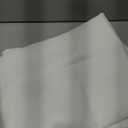 Laolitou Table Cloth Rectangle Linen Waterproof Textured White Tablecloth, Washable Wrinkle Free Spill Proof Fabric Tablecloths for Dining Table Farmhouse Kitchen Holiday, 52x70 Inch