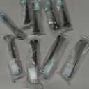 Replacement Toothbrush Heads 10 Pack for AquaSonic Black Series for Vibe Series Black Series pro, and for Duo Series pro Electric Toothbrush,Balck