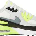 Nike Air Max 90 Gore-TEX Men's Winterized Shoes (FD5810-102, Summit White/Volt/Black/Cool Grey)