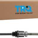 TRQ Front Passenger Side CV Axle Assembly Compatible with 2013 Infiniti JX35 FWD 14-17 QX60 Base Model FWD 18-20 QX60 FWD 13 Nissan Pathfinder FWD 15-20 Pathfinder FWD