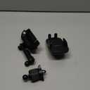 LISEN CD Phone Holder for Car iPhone 17 Adjustable CD Slot Phone Mount Holder Sturdy Cell Phones Holders for Your Car Accessories for Samsung Galaxy S25 S24 iPhone 16 15 Pro Max All Phones (Black)