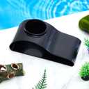 AceOrbit 1 Pcs Aquarium Underground Tunnel Cave with Natural Curve Hole, Fish Tank Decoration Hideout for Viewing Fish, Under Tunnel for Corydora Catfish, Kuhli Loach, Pleco and Shrimps