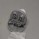 Gashen Scalp Massager Portable Electric Scalp Head Body Massager Handheld Rechargeable Scratch Massager for Head Relax, Stress Relief Tool