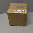 BESTSTAR 7 Inch White with Gold Rim Plastic Plates,100PCS Disposable Dessert/Appetizer/Small Cake Plates,Heavy Duty Plate Ideal for Christmas, Wedding and Birthday