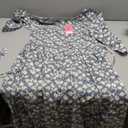 chouyatou Women's Summer Fit and Flare Swing Cotton Dress Casual V-Neck Button Down Beach Midi Dress (Large)