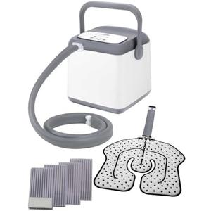 NEHOO Cold Therapy System, Programable Ice Therapy Machine, Post-Surgery Continuous Cryotherapy Cold Pack, Universal Pad for Knee, Ankle, Cervical, Back and Leg