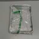 Nordic Ware Naturals Quarter Sheet with Oven-Safe Nonstick Grid