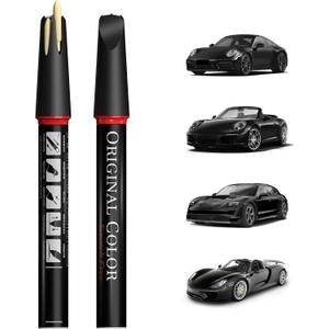Carhoo M7Q/3M Quartzite Gray Metallic Compatible With Porsche Exact Match Touch Up Paint Pen, Car Scratch Remover for Nicks and Chips Repair - 0.56 Fl Oz(16ml) 