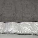 Mora Pets Self Heating Cat Bed Self Warming Cat Pad Thick Thermal Pet Bed Mat 24 x 18 Inches with Removable Cover Machine Washable Ultra Warm Mat for Outdoor Indoor Cats and Small Dogs (Suede Grey)