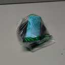 Universal Foldable Hair Dryer Diffuser, Travel Hair Dryer Diffuser Attachment with Comb, Portable Hairs Diffusers Blow Dryers Attachment for Natural Thick Hairs(Black)