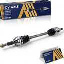 AISIN AFTERMARKET CVAT-01370 Rear Driver CV Axle Shaft Assembly