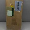 Amazon Basics Upright Bagless Vacuum Cleaner for Carpet and Hard Floors, With Crevice and Upholstery Tools, Detachable Handle, Lightweight (8.4 lbs), 1.7L Dust Cup, 720W, 18ft Cord, Black/White (Black/White)