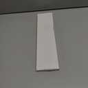 Paper Towel Holder, Magnetic Paper Towel Holder for Fridge, Toilet Paper Roll Holder Magnet Towel Rack Wall Mount Fridge Organizer for Paper Towels Rolls Bathroom Pantry RV Kitchen Storage (Black)