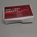 Red Light Therapy Pad for Body Back Knee Shoulder Hands Feet Portable 660nm 850nm Home Use 3 Chips in 1 Infrared Light Heating Wrap Belt Gift for Women Men (Corded)