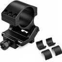 Gotical Flip-to-Side Scope Ring (Low) 30 MM Low, 30mm Ring with 1" Inserts, Adapts to Any Weaver/Picatinny Rail, Perfect for Our Magnifier, Its Positive Lock System Holds it in Place