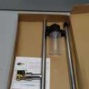 Stainless Steel Deep Root Tree Watering Tool,Root Feeder with Fertilizer Bottle Watering Wand Irrigation System Watering Stake,for Trees Bushes Shrubs Fruit Trees with Brass Valve T-Handle