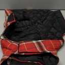 Kuoser Waterproof Dog Coat, Reversible Dog Jacket for Large Dogs, Adjustable Durable Doggie Winter Coat for Groowing Puppies Warm Puppy Cold Weather Apparel, Bright Red L (Large (Pack of 1))