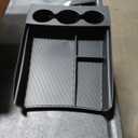 Central Lower Layer Organizer Tray for RIVIAN R1T