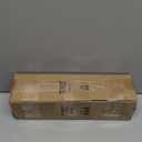 Black Wrap Around Curtain Rods 2Pack:Blackout Adjustable Window Curtain Rod,Room Darkening Heavy Duty Curved French Metal Single Drapery Rods for Bedroom Kitchen Easy Install,Matte Black 28-48"