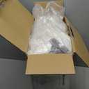 Sealy Electric Blanket Queen Size, Flannel & Sherpa Heated Blanket, 10 Heat Settings, Auto Shut Off, Machine Washable, Light Grey, 84 x 90 Inch