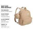 Adidas Mini Backpack for Women Small Bag for Travel, Gym, Festival & More