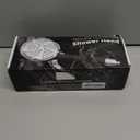 FEELSO Filtered Shower Head with Handheld, High Pressure 4 Spray Showerhead with Filters & Upgraded Anti-clog Nozzles for Hard Water -Remove Chlorine, Reduce Dry Itchy Skin -ON/OFF Switch for Pet Bath (Gray)