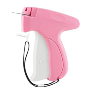 Stitch Gun for Clothes with 5 Needles & 2000 Fasteners (1000 Black + 1000 White),Women,Sewing Lovers,Mother's Day,Birthday Sewing Gifts