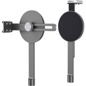 TechMatte Tripod Mount for MagSafe Compatible with iPhone 17 16 15 14 13 12 Series- Lightweight and Compact - Cold Shoe Mount Included