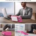 ESR Silicone Case for iPhone 17, Built-in Camera Stash Stand Compatible with MagSafe, Military-Grade Drop Protection Magnetic Phone Case for iPhone 17, Cloud Series, Rosy Pink