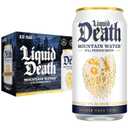 Liquid Death Still Mountain Water, Real Mountain Source, Ice-Cold Cans, Infinitely Recyclable, 12 Fl Oz (Pack of 12) (EXP 09/17/28)