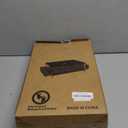 OPNICE Desk Organizers and Accessories, 2-Tier Computer Monitor Stand with Drawer and 2 Pen Holders, Laptop Stand, Office Desk Accessories for Office Supplies, Rose Gold