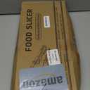 Manual Frozen Meat Slicer for Hot Pot, Upgraded Stainless Steel Meat Cutter for Beef Mutton Pork Roll, Food Slicer Machine for Shabu Shabu, BBQ, Sandwiches, KBBQ Home Cooking