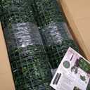 72x144 in (72 Sqft) Artificial Privacy Boxwood Hedge Roll