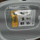 Arm & Hammer Large Sifting Litter Box Scoop Free Cat Litter Tray with Microban, Made in USA