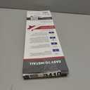 Cabinet Hero Slimline Cabinet Edge Protector - Prevents Chipping, Wear, Discoloration - Drawer Edge Guard, Bumper for Drawer - Easy Slip-On Installation - 3/4" Thick, 18" Length, White Pack of 4