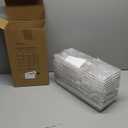 Criusia Large Drawer Organizer Bins 26 Pack | Complete 5 Size Clear Plastic Kitchen Drawer Organizers for Utensils | Bathroom Drawer Organizer Trays | Versatile for Makeup Office Organization