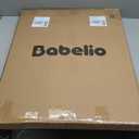 Babelio Baby Gate for Doorways and Stairs, 26''-40'' Auto Close Dog/Puppy Gate, Easy Install, Pressure Mounted, No Drilling, fits for Narrow and Wide Doorways, Safety Gate w/Door for Child and Pets
