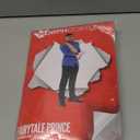 Morph Prince Charming Costume for Men  Royal Jacket, Sash & Belt  Adult Prince Halloween Costume For Men, Parties & Events (Medium)