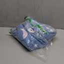 Mr. Sandman Weighted Blanket 3 Pounds Washable, Best for 20-40lb Breathable Cotton Heavy Blanket with Nontoxic Glass Beads - 36" x 48" Star Moon Blue