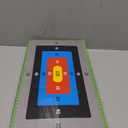 TEMI Bow and Arrow Set for Kids - Archery Toy Set - LED Light Up with Suction Cup Arrows, Target & Quiver, Indoor and Outdoor Toys for Children Boys Girls (Green)