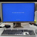 ASUS All-in-One Desktop PC, 23.8 FHD Anti-Glare Display, Intel Pentium Gold 7505 Processor, 8GB DDR4 RAM, 512GB PCIe SSD, Windows 10 Home, Kensington Lock, V241EA-DB003