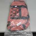 30L Gym Duffel Bag with Shoe Compartment for Women, Weekender Bags with Wet Pocket, Pink