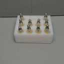 B11 E12 LED Candelabra Bulbs Dimmable 4W(40 Watt Equivalent), Chandelier Light Bulbs 400lm, 3000K Soft White, Ceiling Fan Bulbs for Candle Light, Home Decor, Wall Lamps, Table Lamps, 12 Pack