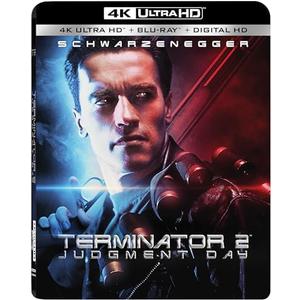 Terminator 2: Judgement Day 4K Ultra Hd [Blu-ray]