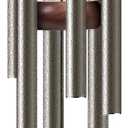 Large Aluminium Wind Chimes 37 Inches to Create a Zen Atmosphere Suitable for Outdoor, Garden, Patio Decoration. Classic Wind Chimes with Wind Catcher Suitable as A Gift for Unisex(Copper)