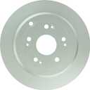 BOSCH 26011549 QuietCast Premium Disc Brake Rotor - Compatible with Select Acura RDX; Honda CR-V; REAR - Single
